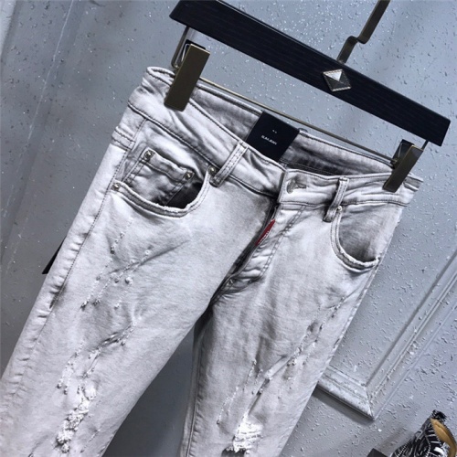 Replica Dsquared Jeans For Men #833210 $62.00 USD for Wholesale