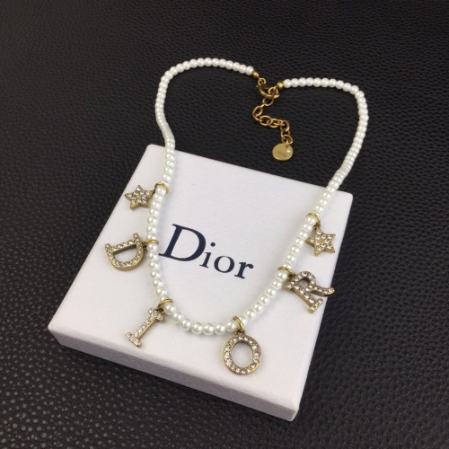 Christian Dior Necklace For Women #833340 $39.00 USD, Wholesale Replica Christian Dior Necklaces