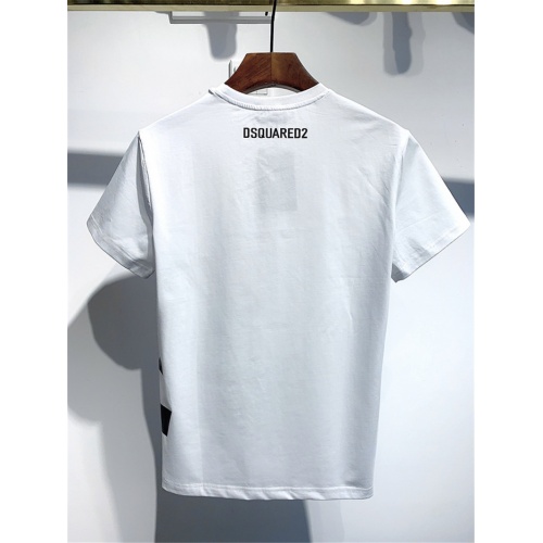 Replica Dsquared T-Shirts Short Sleeved For Men #833357 $26.00 USD for Wholesale