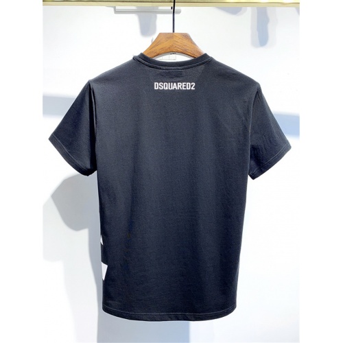 Replica Dsquared T-Shirts Short Sleeved For Men #833358 $26.00 USD for Wholesale