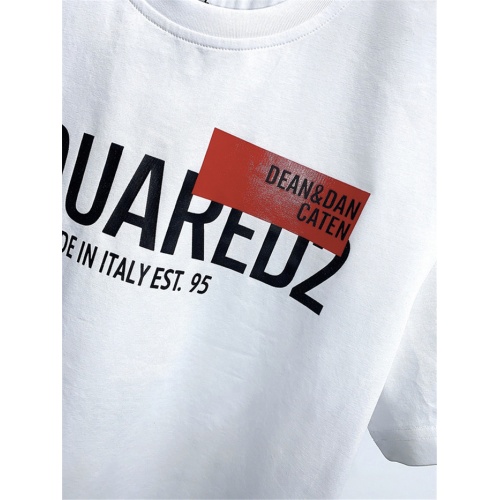 Replica Dsquared T-Shirts Short Sleeved For Men #833359 $26.00 USD for Wholesale