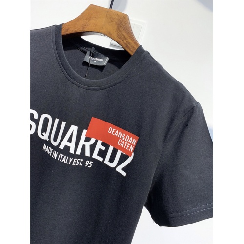 Replica Dsquared T-Shirts Short Sleeved For Men #833360 $26.00 USD for Wholesale
