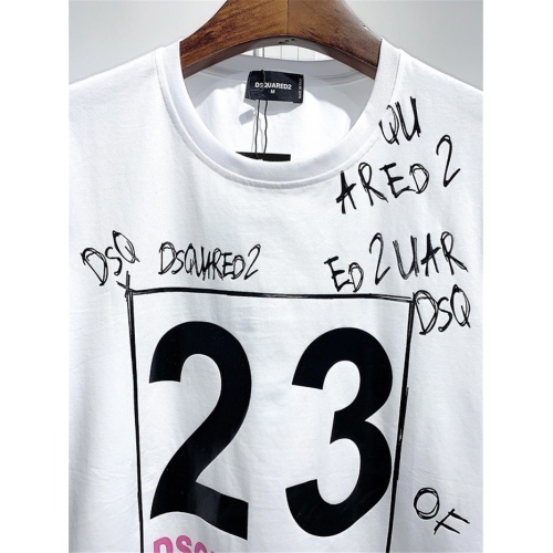 Replica Dsquared T-Shirts Short Sleeved For Men #833363 $26.00 USD for Wholesale