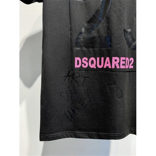 Replica Dsquared T-Shirts Short Sleeved For Men #833364 $26.00 USD for Wholesale