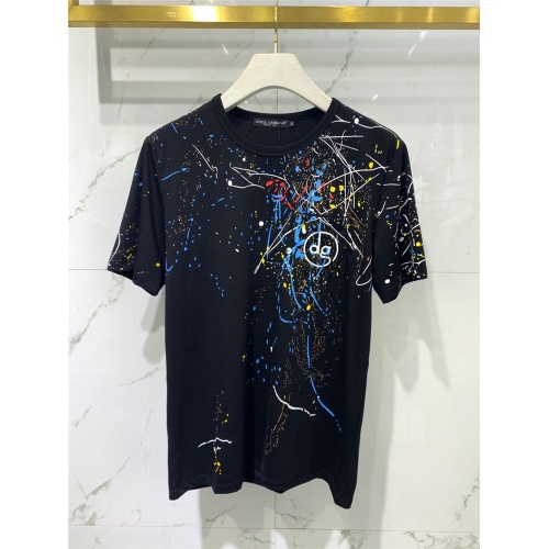 Dolce &amp; Gabbana D&amp;G T-Shirts Short Sleeved For Men #833370 $41.00 USD, Wholesale Replica Dolce &amp; Gabbana D&amp;G T-Shirts