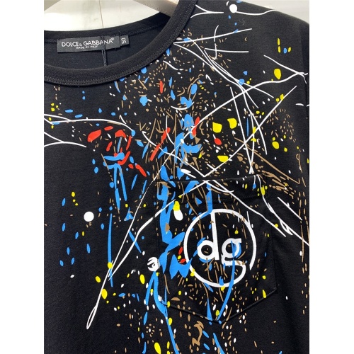 Replica Dolce & Gabbana D&G T-Shirts Short Sleeved For Men #833370 $41.00 USD for Wholesale