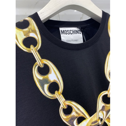 Replica Moschino T-Shirts Short Sleeved For Men #833384 $41.00 USD for Wholesale
