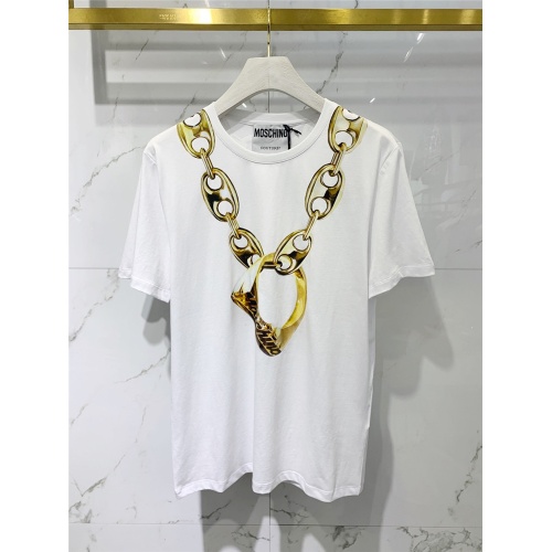 Moschino T-Shirts Short Sleeved For Men #833385 $41.00 USD, Wholesale Replica Moschino T-Shirts