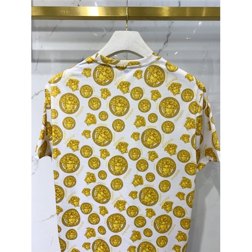 Replica Versace T-Shirts Short Sleeved For Men #833387 $41.00 USD for Wholesale