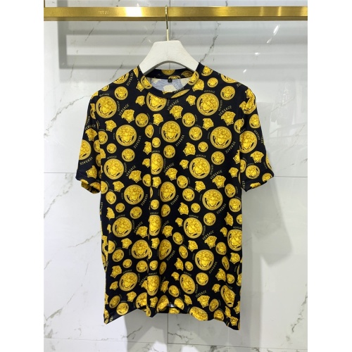 Versace T-Shirts Short Sleeved For Men #833388 $41.00 USD, Wholesale Replica Versace T-Shirts