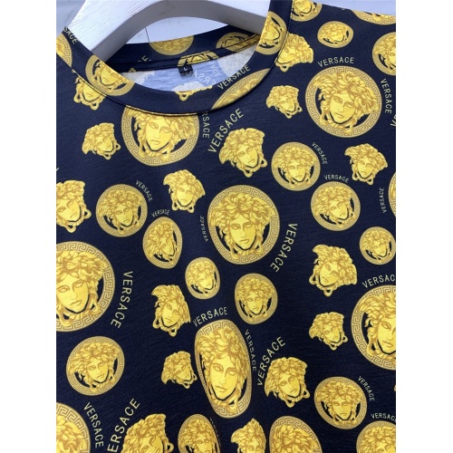 Replica Versace T-Shirts Short Sleeved For Men #833388 $41.00 USD for Wholesale