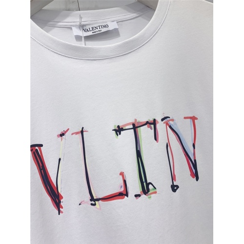 Replica Valentino T-Shirts Short Sleeved For Men #833389 $41.00 USD for Wholesale