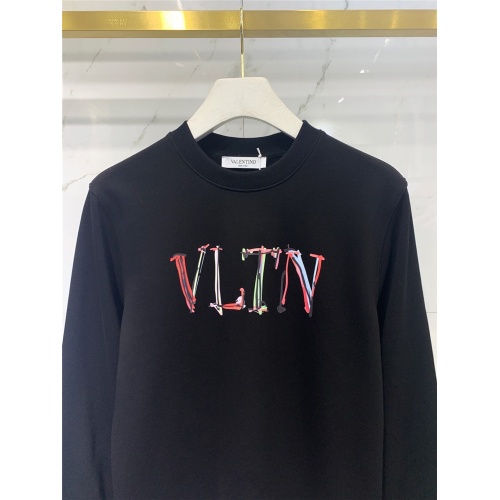 Replica Valentino Hoodies Long Sleeved For Men #833394 $61.00 USD for Wholesale