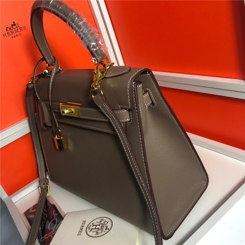 Replica Hermes AAA Quality Handbags For Women #833400 $96.00 USD for Wholesale