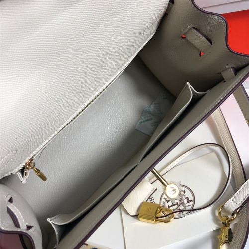 Replica Hermes AAA Quality Handbags For Women #833402 $96.00 USD for Wholesale