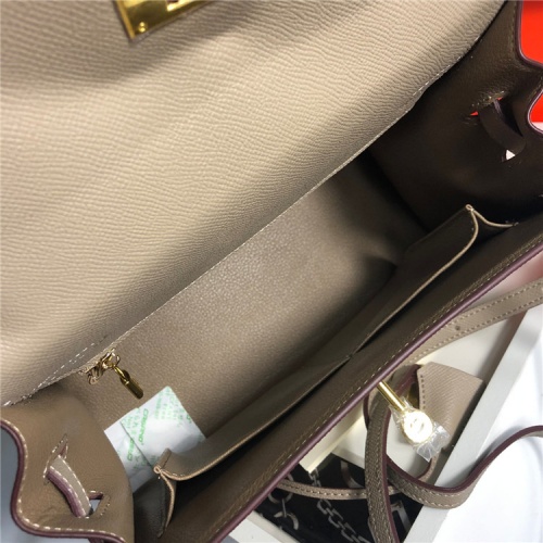 Replica Hermes AAA Quality Handbags For Women #833409 $100.00 USD for Wholesale