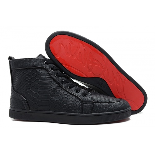 Christian Louboutin High Tops Shoes For Men #833442