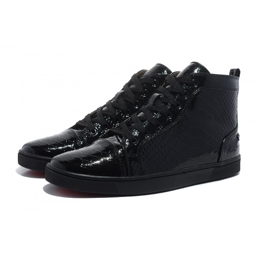 Replica Christian Louboutin High Tops Shoes For Men #833443 $96.00 USD for Wholesale