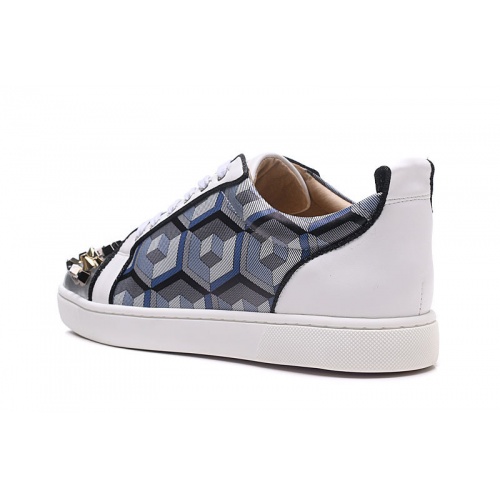 Replica Christian Louboutin Casual Shoes For Men #833460 $94.00 USD for Wholesale