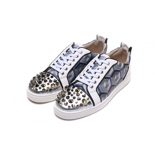 Replica Christian Louboutin Casual Shoes For Men #833460 $94.00 USD for Wholesale