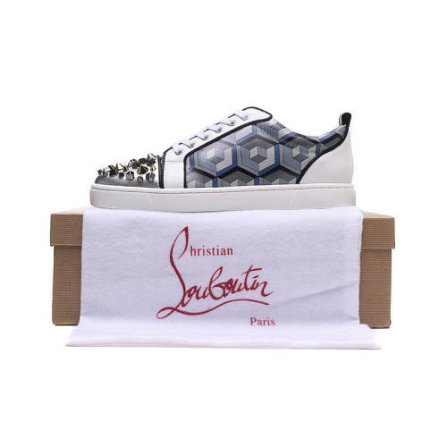 Replica Christian Louboutin Casual Shoes For Men #833460 $94.00 USD for Wholesale