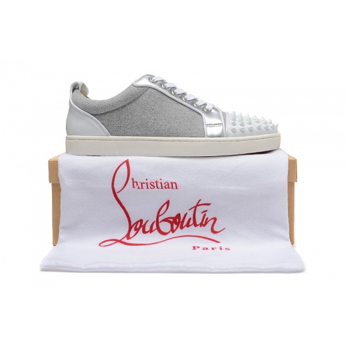 Replica Christian Louboutin Casual Shoes For Men #833464 $94.00 USD for Wholesale