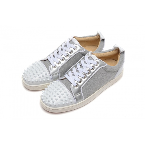 Replica Christian Louboutin Casual Shoes For Men #833464 $94.00 USD for Wholesale