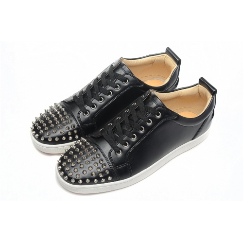 Replica Christian Louboutin Casual Shoes For Men #833474 $92.00 USD for Wholesale