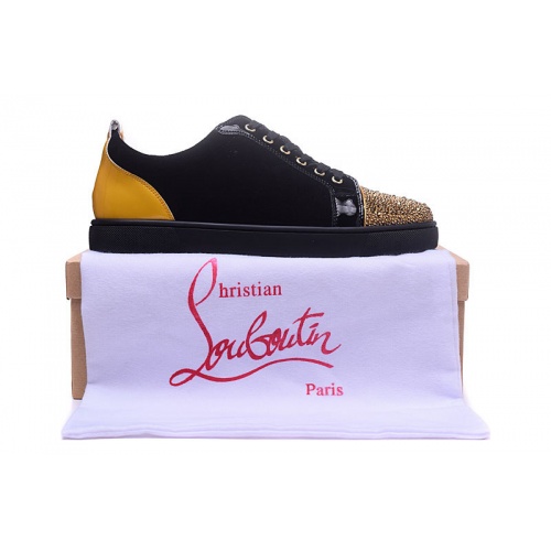 Replica Christian Louboutin Casual Shoes For Men #833482 $94.00 USD for Wholesale