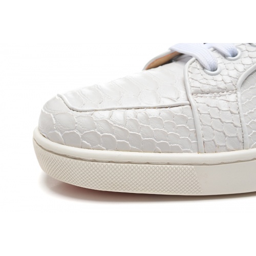 Replica Christian Louboutin Casual Shoes For Men #833485 $92.00 USD for Wholesale