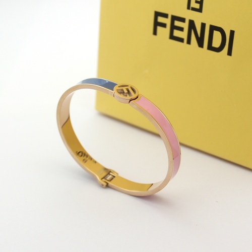 Fendi Bracelet #833542 $36.00 USD, Wholesale Replica Fendi Bracelets