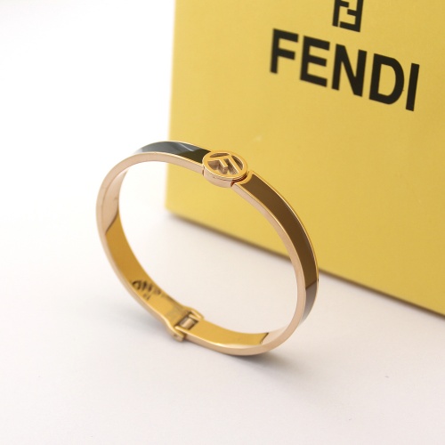 Fendi Bracelet #833543 $36.00 USD, Wholesale Replica Fendi Bracelets