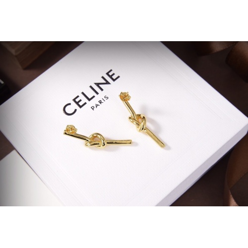 Celine Earrings #833589 $32.00 USD, Wholesale Replica Celine Earrings