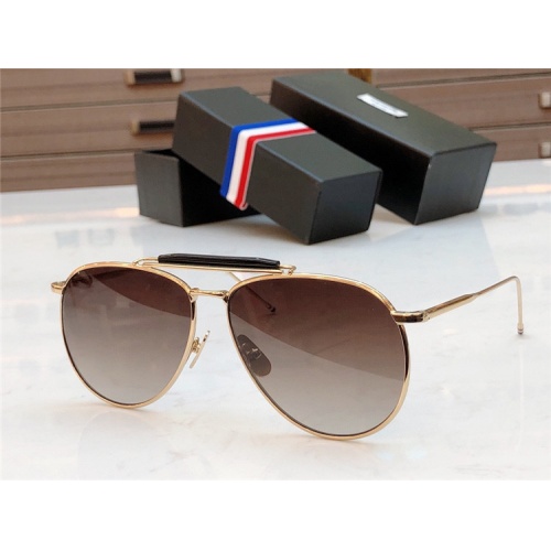 Thom Browne AAA Quality Sunglasses #833639 $46.00 USD, Wholesale Replica Thom Browne AAA Quality Sunglasses