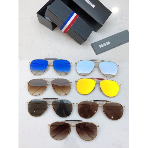 Replica Thom Browne AAA Quality Sunglasses #833640 $46.00 USD for Wholesale