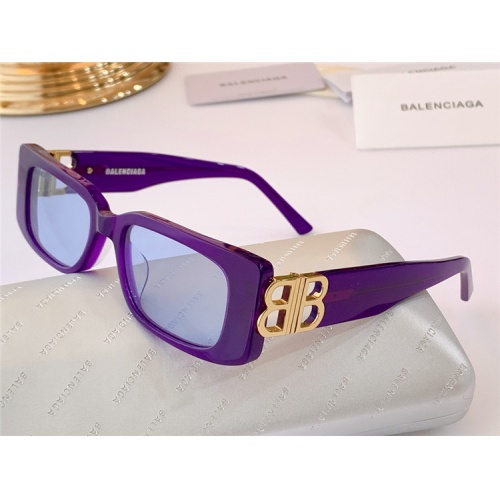 Balenciaga AAA Quality Sunglasses #833644 $60.00 USD, Wholesale Replica Balenciaga AAA Quality Sunglasses
