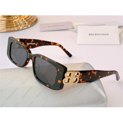Balenciaga AAA Quality Sunglasses #833646 $60.00 USD, Wholesale Replica Balenciaga AAA Quality Sunglasses