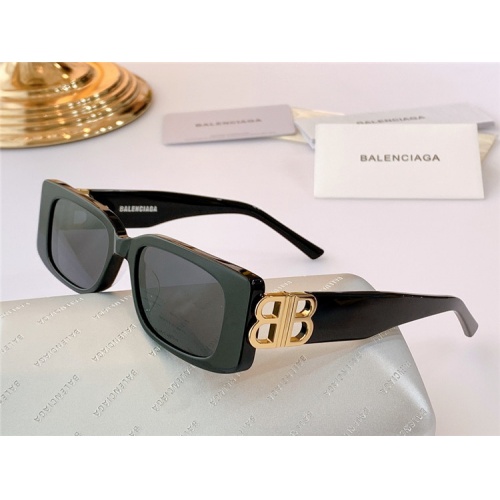 Balenciaga AAA Quality Sunglasses #833647 $60.00 USD, Wholesale Replica Balenciaga AAA Quality Sunglasses