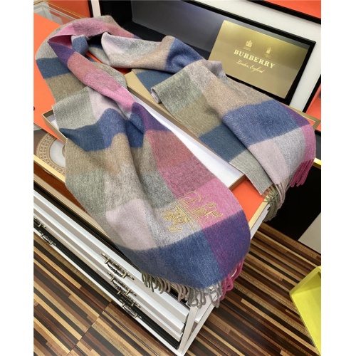 Replica Burberry Quality A Scarves For Unisex #833655 $52.00 USD for Wholesale
