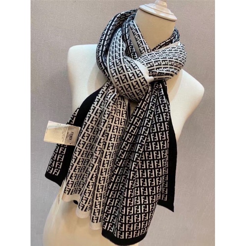 Replica Fendi Quality A Scarves For Women #833657 $54.00 USD for Wholesale