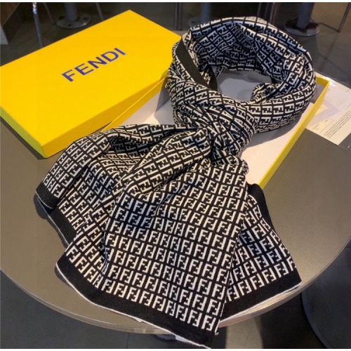 Replica Fendi Quality A Scarves For Women #833657 $54.00 USD for Wholesale