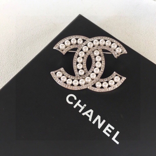 Chanel Brooches #833768 $29.00 USD, Wholesale Replica Chanel Brooches