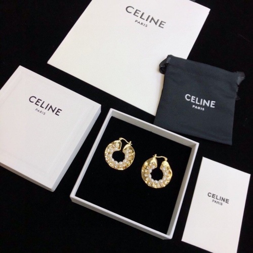 Celine Earrings #833782 $38.00 USD, Wholesale Replica Celine Earrings