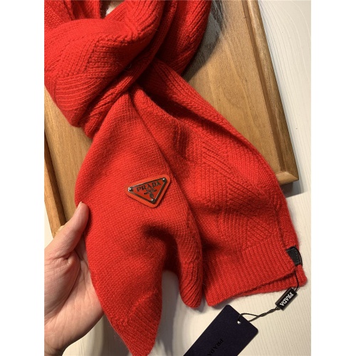 Replica Prada Scarf & Hat Set #833806 $54.00 USD for Wholesale