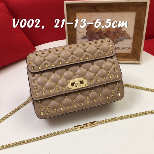 Valentino AAA Quality Messenger Bags For Women #833848 $102.00 USD, Wholesale Replica Valentino AAA Quality Messenger Bags