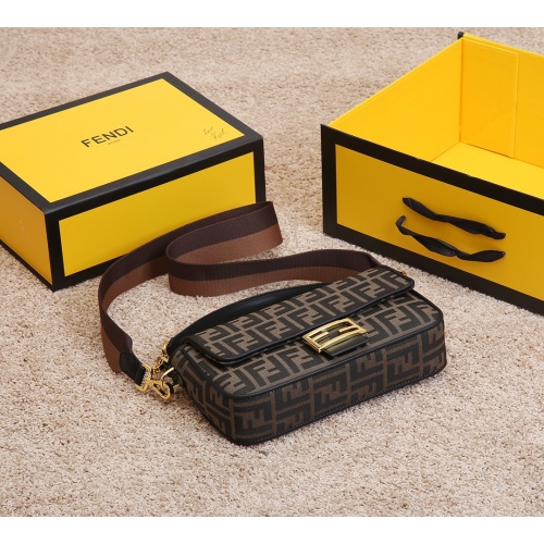 Replica Fendi AAA Messenger Bags For Women #833859 $98.00 USD for Wholesale