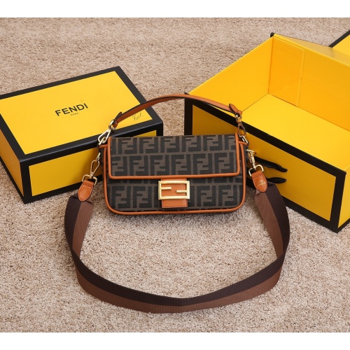 Fendi AAA Messenger Bags For Women #833860 $98.00 USD, Wholesale Replica Fendi AAA Messenger Bags