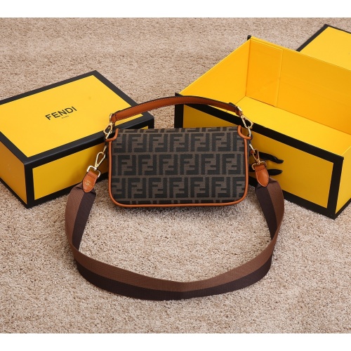 Replica Fendi AAA Messenger Bags For Women #833860 $98.00 USD for Wholesale