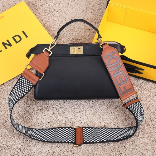 Fendi AAA Messenger Bags For Women #833864 $115.00 USD, Wholesale Replica Fendi AAA Messenger Bags