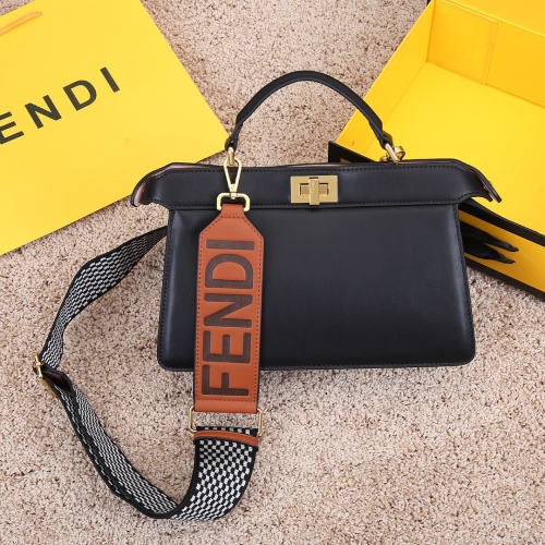 Replica Fendi AAA Messenger Bags For Women #833864 $115.00 USD for Wholesale